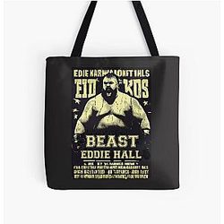 Eddie Hall Meme Knockout Beast Boxing Day All Over Print Tote Bag