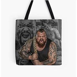 Eddie Hall Classic T-Shirt All Over Print Tote Bag