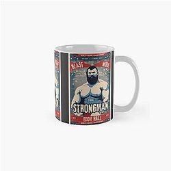 Ed Eddie Hall Strongman Classic Mug