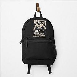 Vintage Eddie Hall Strongman Boxing Beast Backpack
