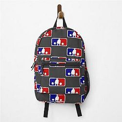 EDDIE HALL - ICONIC SPORTS LOGO Backpack