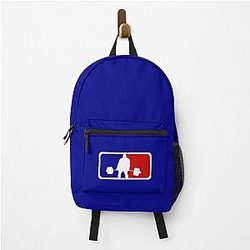Eddie Hall Style - Iconic Sports Logo Backpack
