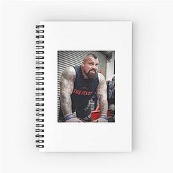 Eddie Hall The Beast Notebook