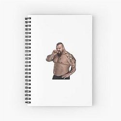 Eddie Hall Cigar Notebook