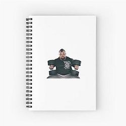 Eddie Hall Strongman Dumbbells Notebook