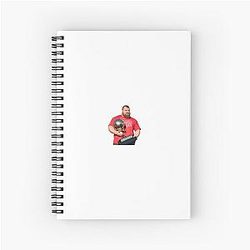Eddie Hall Strongman Worlds Strongest man Notebook