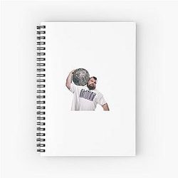 Eddie Hall Atlas Stone Notebook