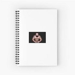 Eddie Hall Spiral Notebook