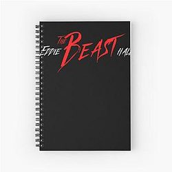 Eddie Hall The Beast Classic Spiral Notebook