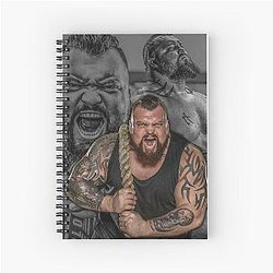Eddie Hall Classic T-Shirt Spiral Notebook