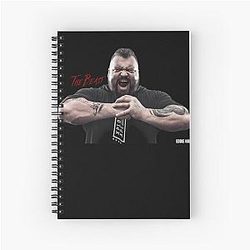 Eddie Hall The Spiral Notebook