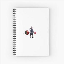 Eddie Hall Deadlift Notebook