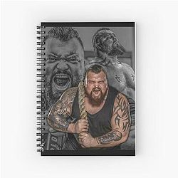 Eddie Hall Classic T-Shirt Spiral Notebook