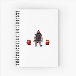 Eddie Hall 500kg Deadlift World Record Strongman Notebook