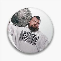 Eddie Hall Atlas Stone Pin