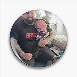 Eddie Hall Visits Brian Shaw Pin