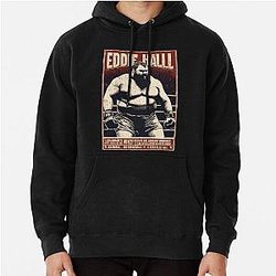 Eddie Hall Strongman Vintage Knockout Beast Boxing Game Day Hoodie