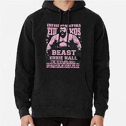 The Eddie Hall Strongman Vintage Knockout Beast Boxing Physique Pullover Hoodie