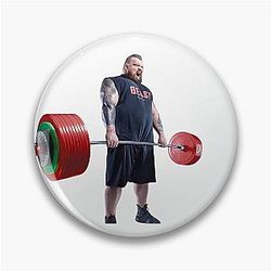 Eddie Hall Deadlift Pin
