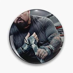Eddie Hall Fighter Pin