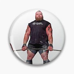 Eddie Hall 500kg Deadlift World Record Pin