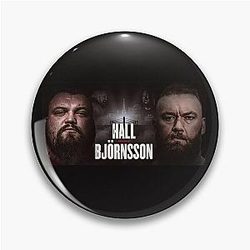 Eddie Hall vs Hafþór Björnsson Pin game
