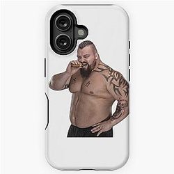Eddie Hall Cigar iPhone Tough Case