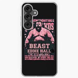 Vintage Ruby Red Eddie Hall Strongman Ed Hall Strongman Boxing Game For Brother Samsung Galaxy Soft Case