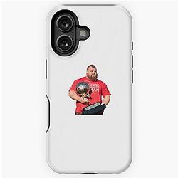 Eddie Hall Strongman World's Strongest Man Award iPhone Case