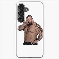 Eddie Hall Cigar Sexy Samsung Galaxy Soft Case