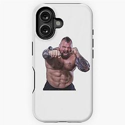 Eddie Hall Punch iPhone Tough Case