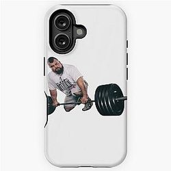 Eddie Hall Deadlift Strongman iPhone Tough Case