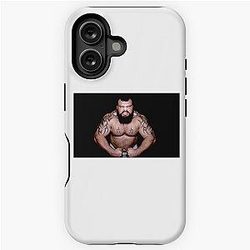 Eddie Hall Angry iPad Case
