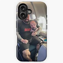 Eddie Hall Visiting Brian Shaw Tough Case
