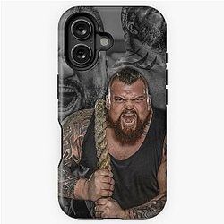 Eddie Hall Classic T-Shirt iPhone Case