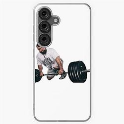 Eddie Hall Deadlift Strongman Samsung Galaxy Soft Case