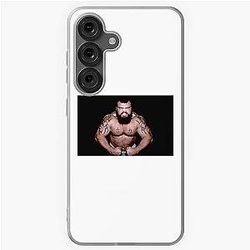 Eddie Hall Angry Samsung Galaxy Soft Case