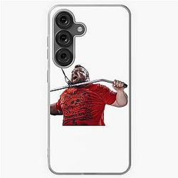 Eddie Hall Strongman Angry Scream Row Samsung Galaxy Soft Case