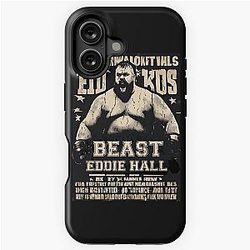 Vine Eddie Hall Strongman Boxing Beast iPhone Tough Case