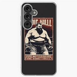 Ed Hall Strongman Vintage Eddie Hall Knockout Beast Boxing Game Day Samsung Galaxy Soft Case