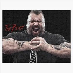 Eddie Hall The Beast Jigsaw Puzzle