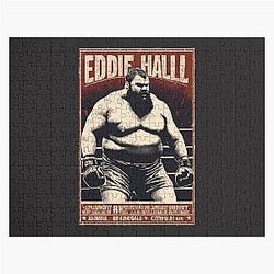 Ed Hall Vintage Eddie Hall Knockout Beast Boxing Game Puzzle