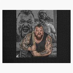 Eddie Hall Classic T-Shirt Jigsaw Puzzle