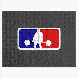 Eddie Hall Style ICONIC Sports Logo Jigsaw Puzzle