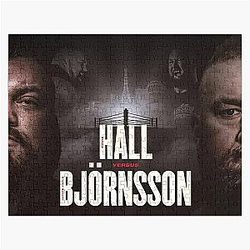 Eddie Hall vs Hafþór Björnsson Jigsaw Puzzle