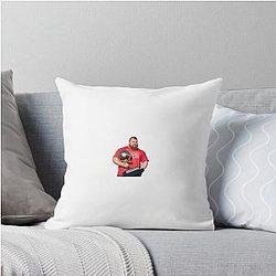 Eddie Hall Strongman Worlds Strongest man Throw Pillow