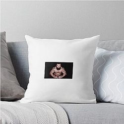 Eddie Hall Throw Pillow
