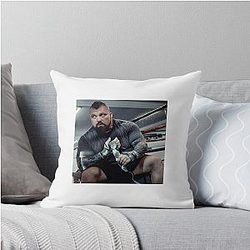 Eddie Hall Fighter Throw Pillow