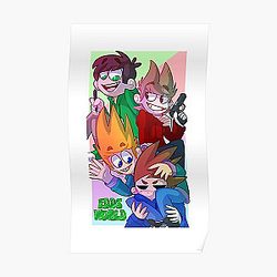 Eddsworld  Poster RB1509