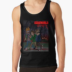Eddsworld main characters Tank Top RB1509